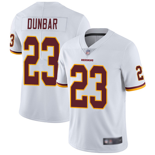 Washington Redskins Limited White Men Quinton Dunbar Road Jersey NFL Football 23 Vapor